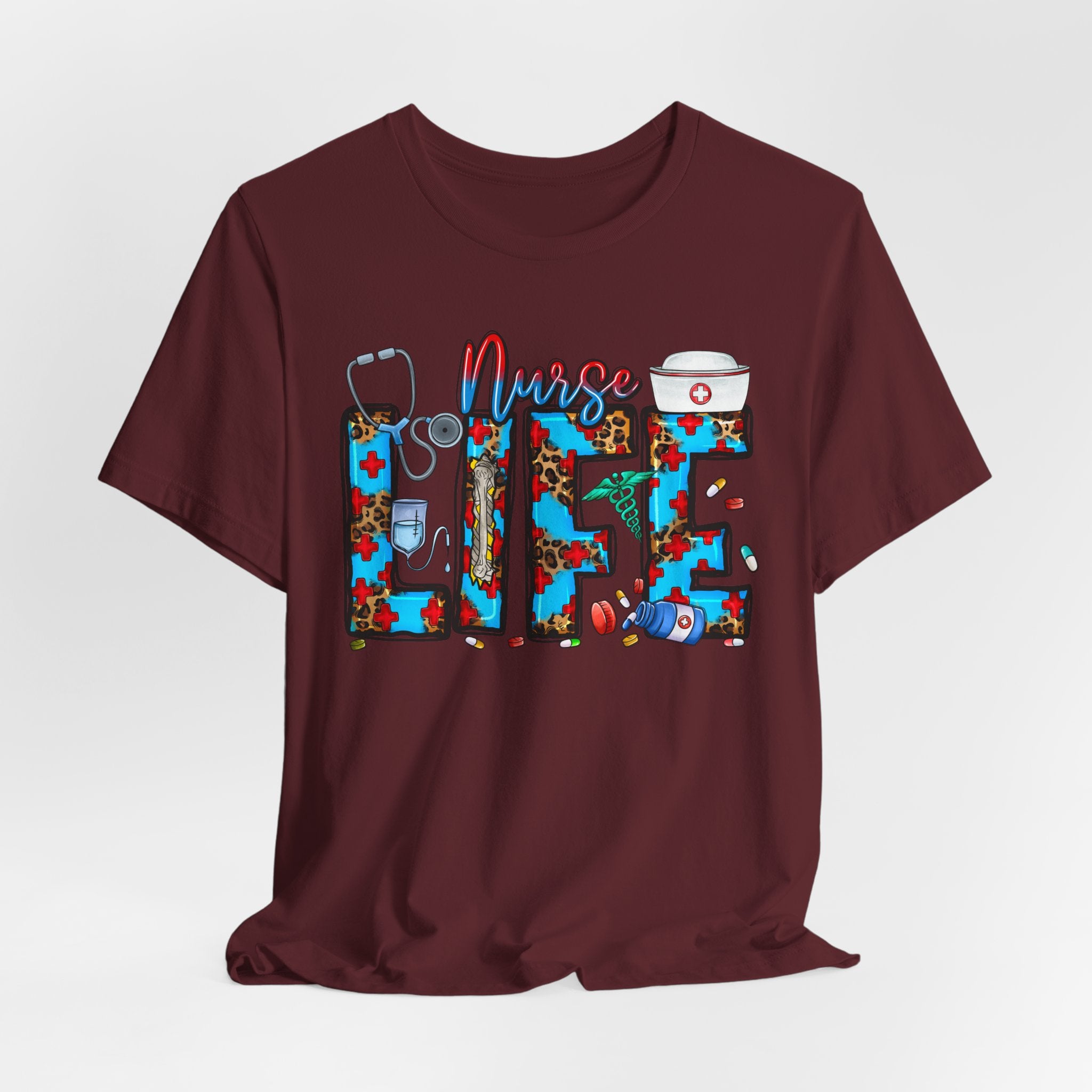 Nurse Life Graphic Tee
