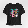 Nurse 'One Happy RN' Graphic Tee – Cute Colorful Nursing T-Shirt
