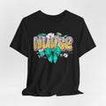 Nurse Tee – Cute Floral & Medical Icons Nursing Shirt