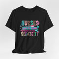 Nurse Shirt – "Sedate” Funny T‑Shirt for Nurses