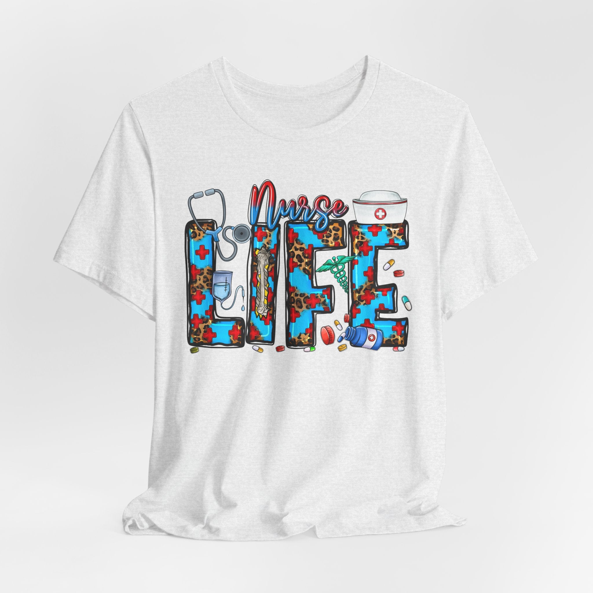 Nurse Life Graphic Tee