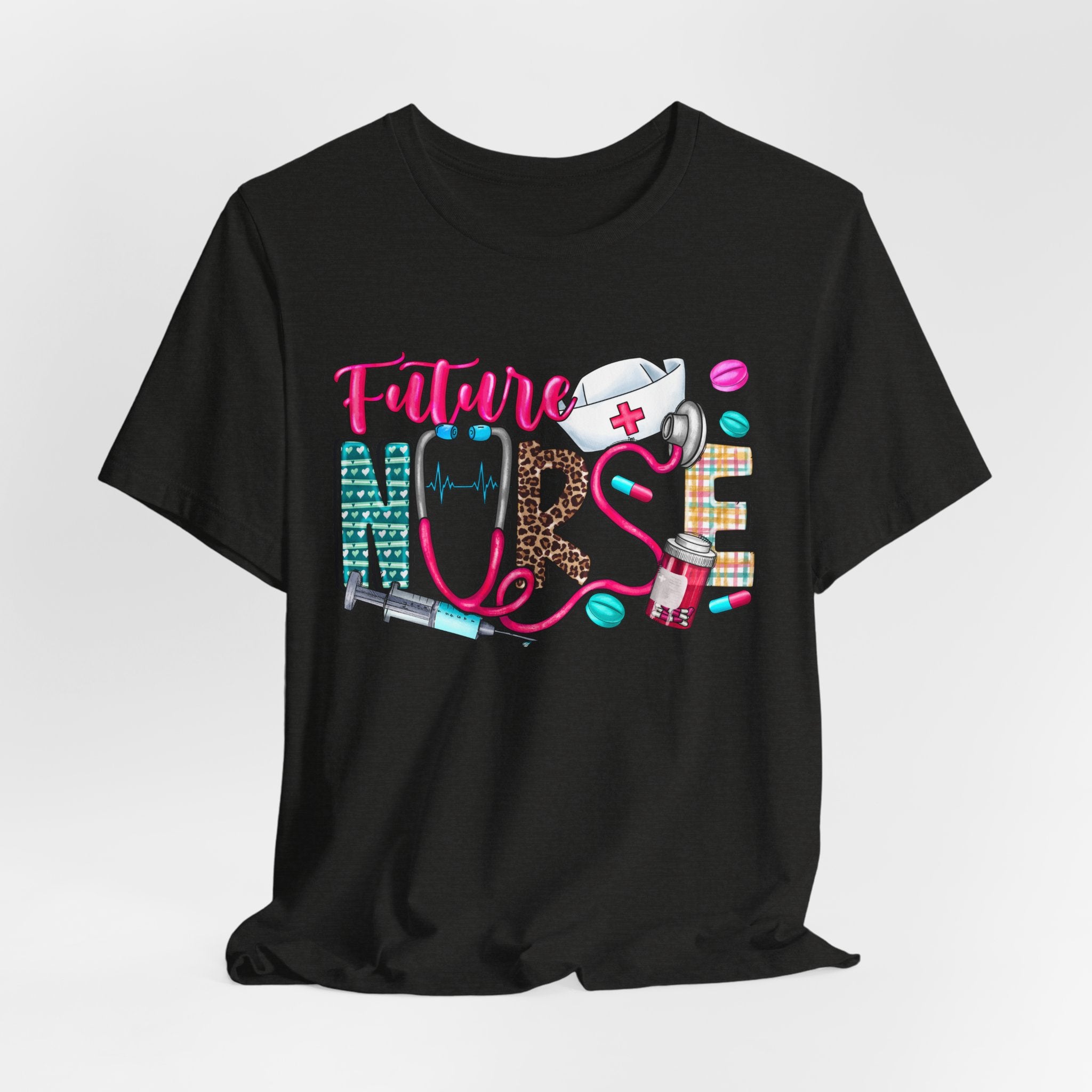 Future Nurse T-Shirt – Cute Nursing Student Graphic Tee