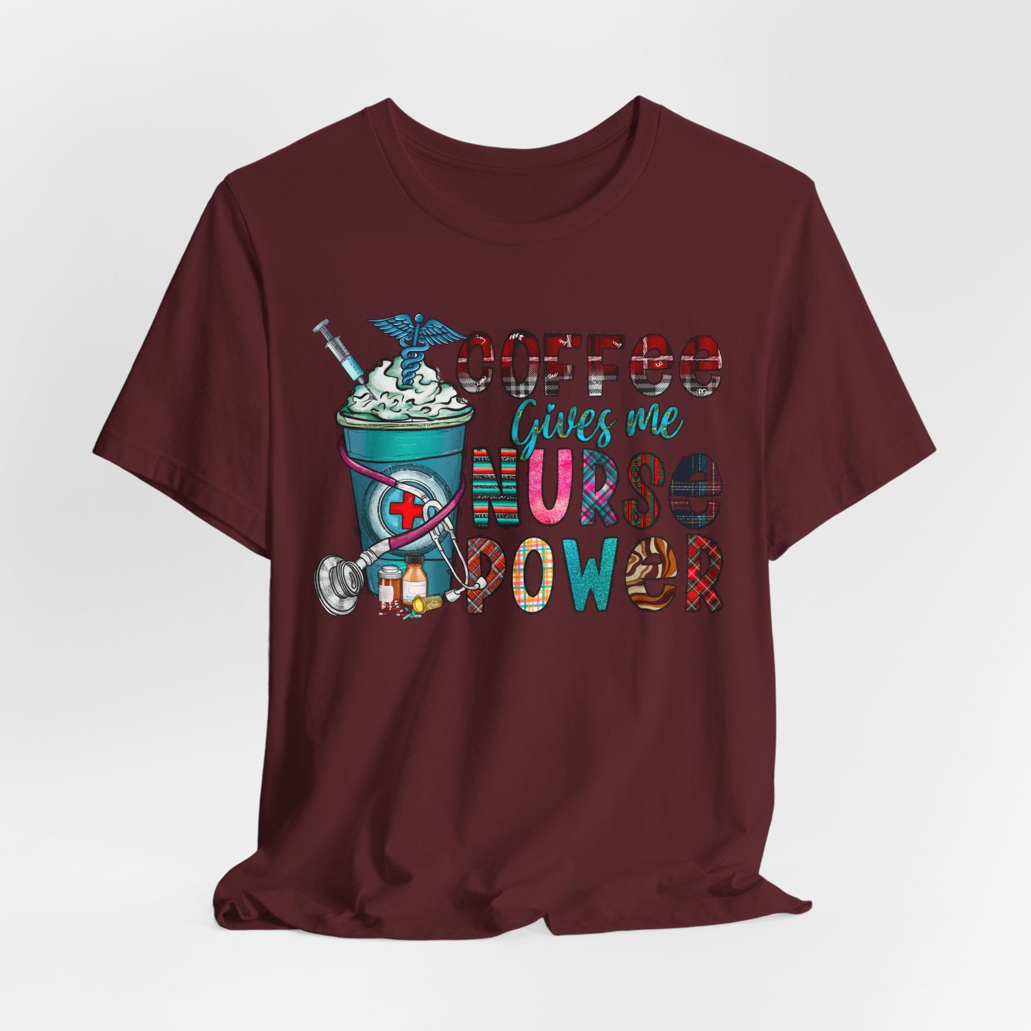 Nurse Coffee Power Tee