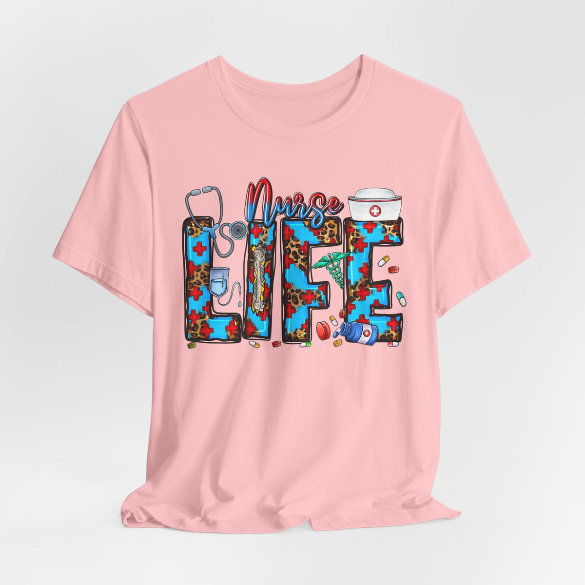 Nurse Life Graphic Tee