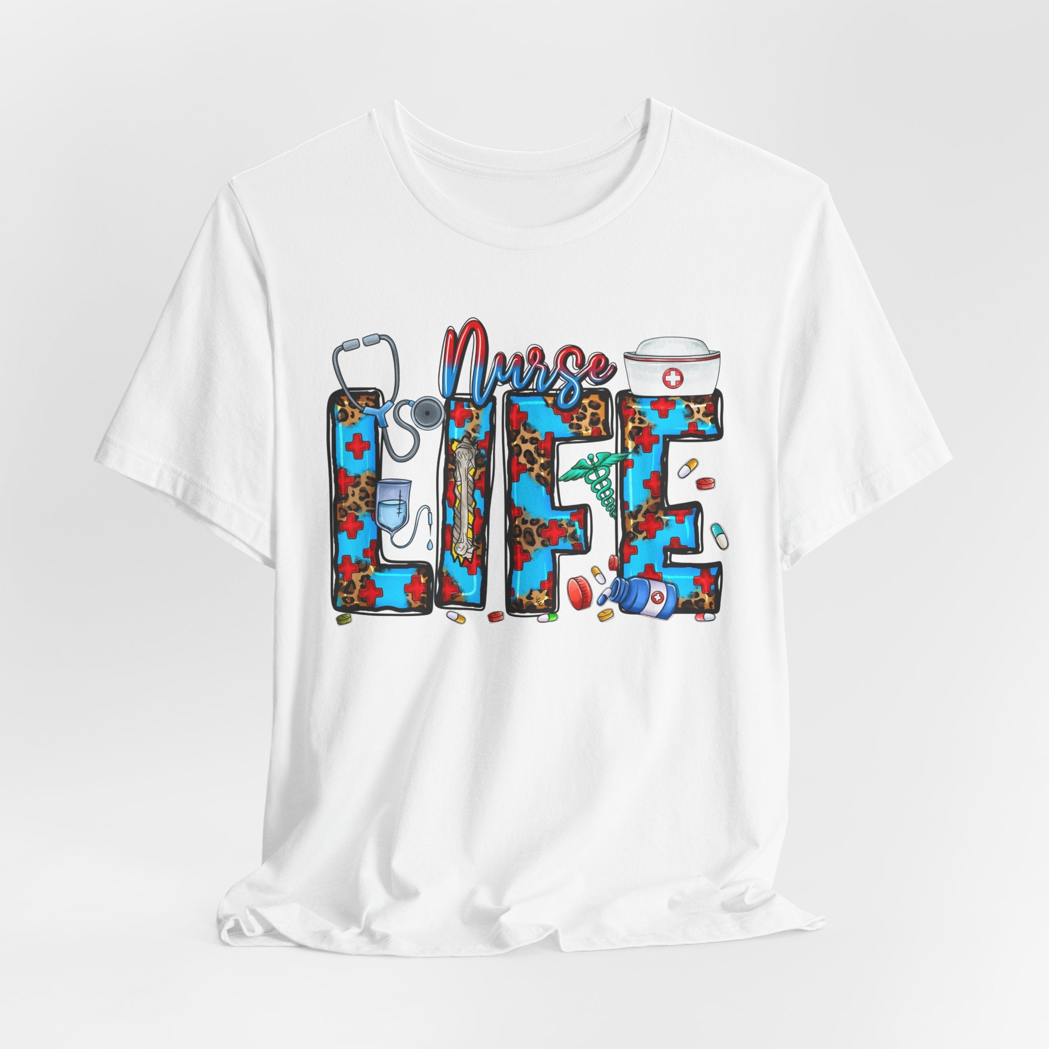 Nurse Life Graphic Tee