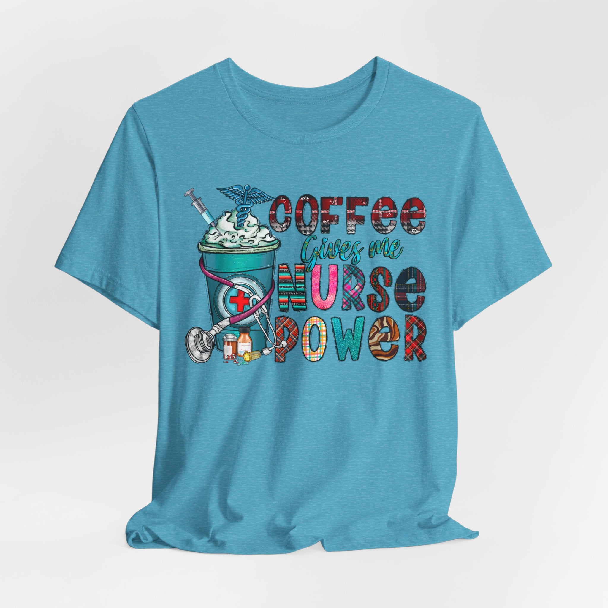 Nurse Coffee Power Tee