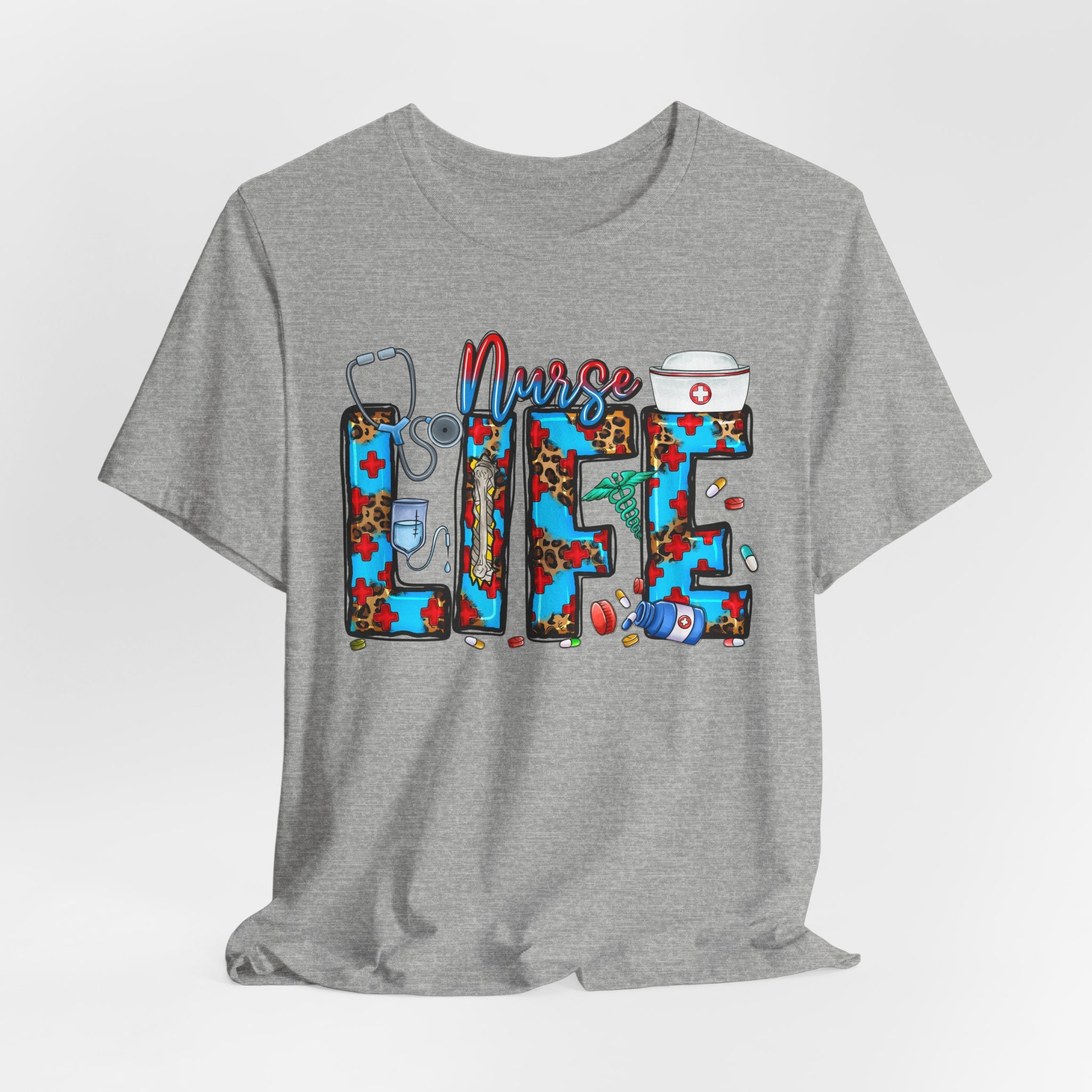 Nurse Life Graphic Tee