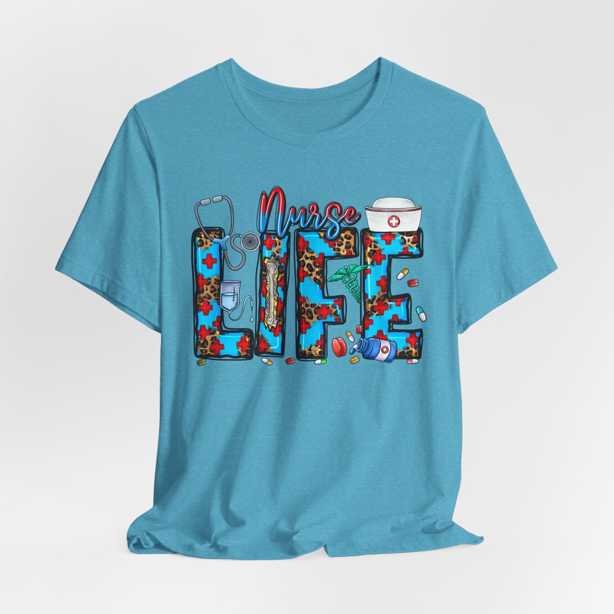 Nurse Life Graphic Tee