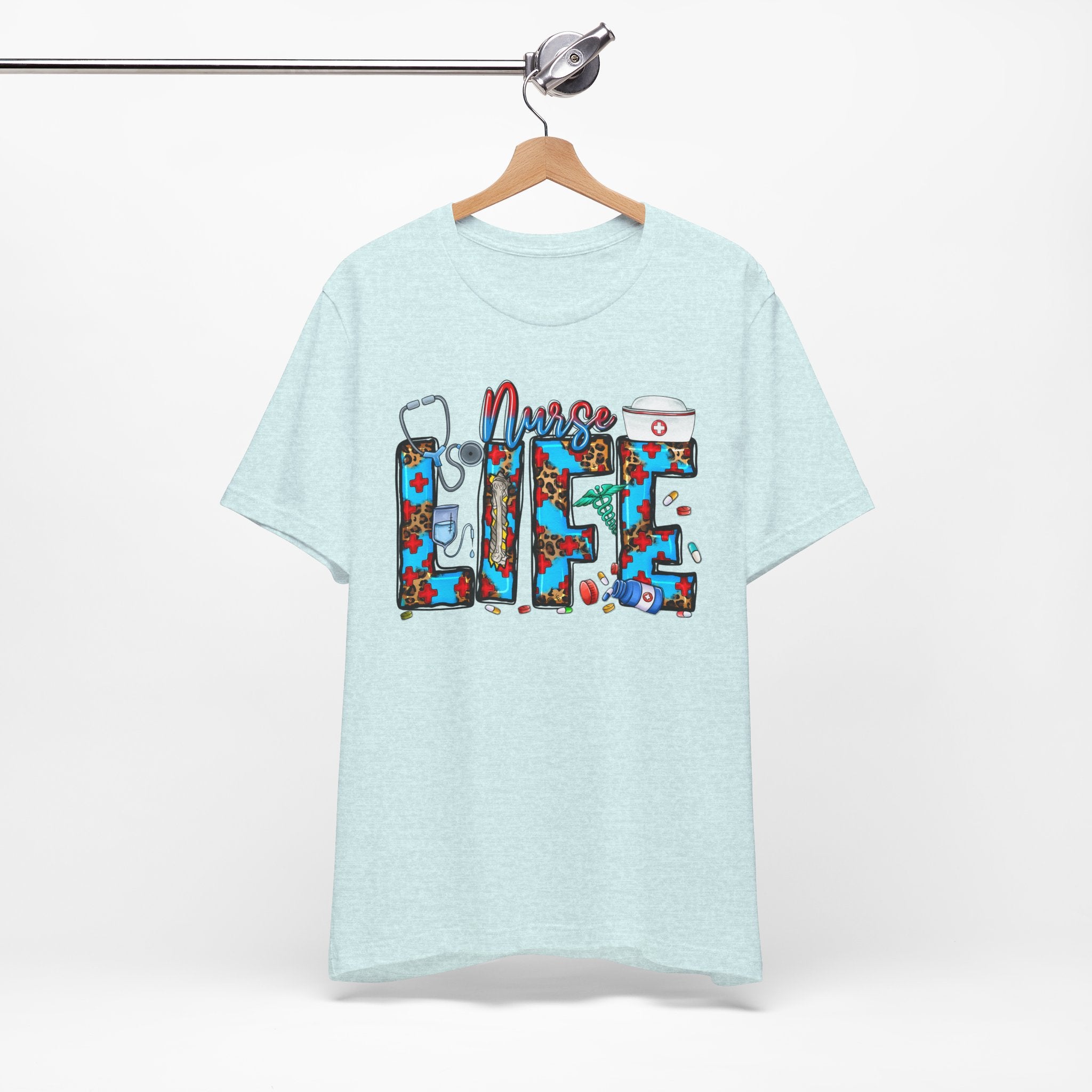 Nurse Life Graphic Tee