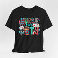 Nurse Doty Graphic Tee — Cute Medical Icons "Nurse Doty" T-Shirt for Nurses & Healthcare Gifts