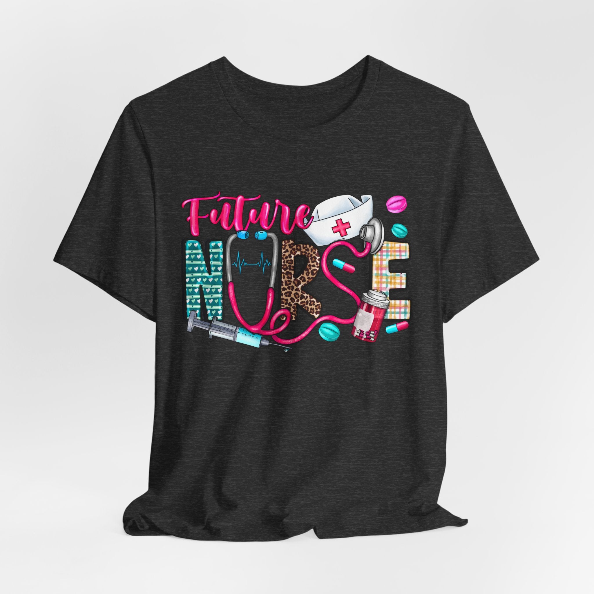 Future Nurse T-Shirt – Cute Nursing Student Graphic Tee