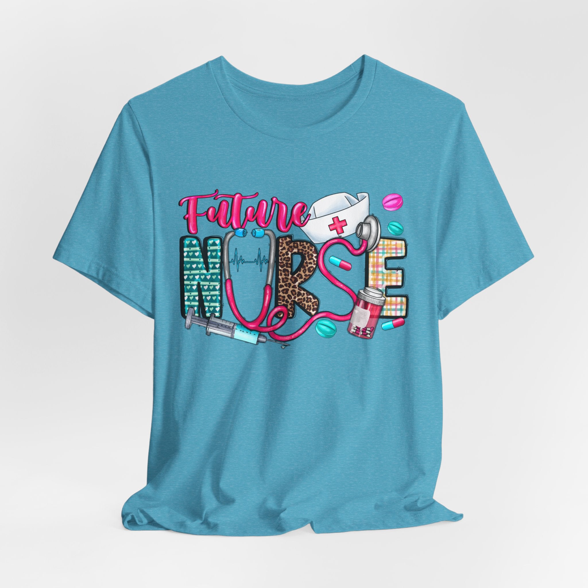 Future Nurse T-Shirt – Cute Nursing Student Graphic Tee