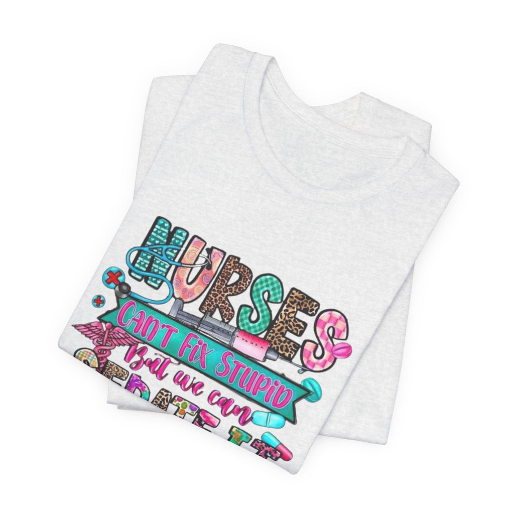 Nurse Shirt – "Sedate” Funny T‑Shirt for Nurses