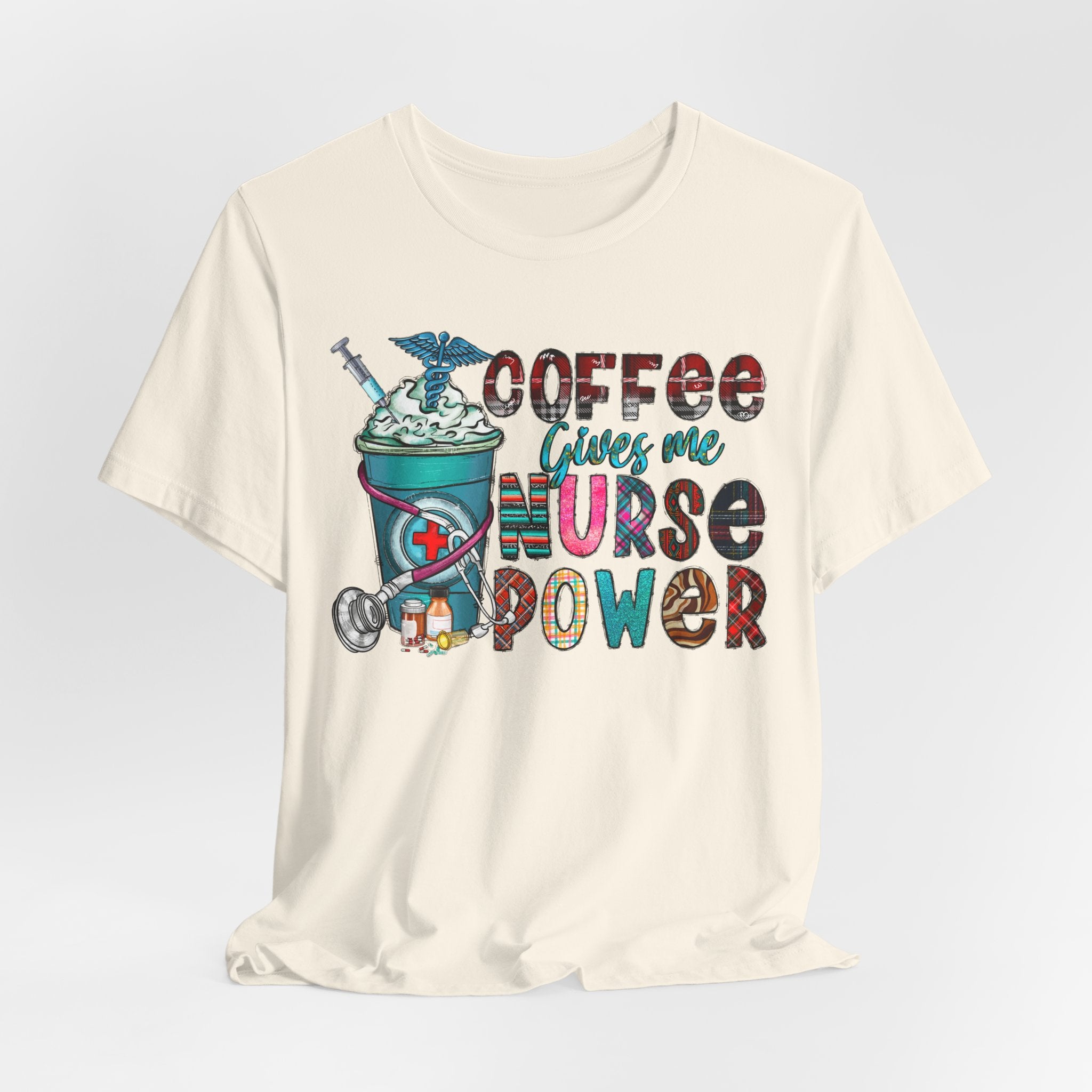 Nurse Coffee Power Tee