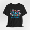 Chaos Coordinator Nurse T-Shirt – Cute Medical Icons Nursing Tee