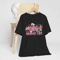 Nurse Life Pink Vintage Truck Tee