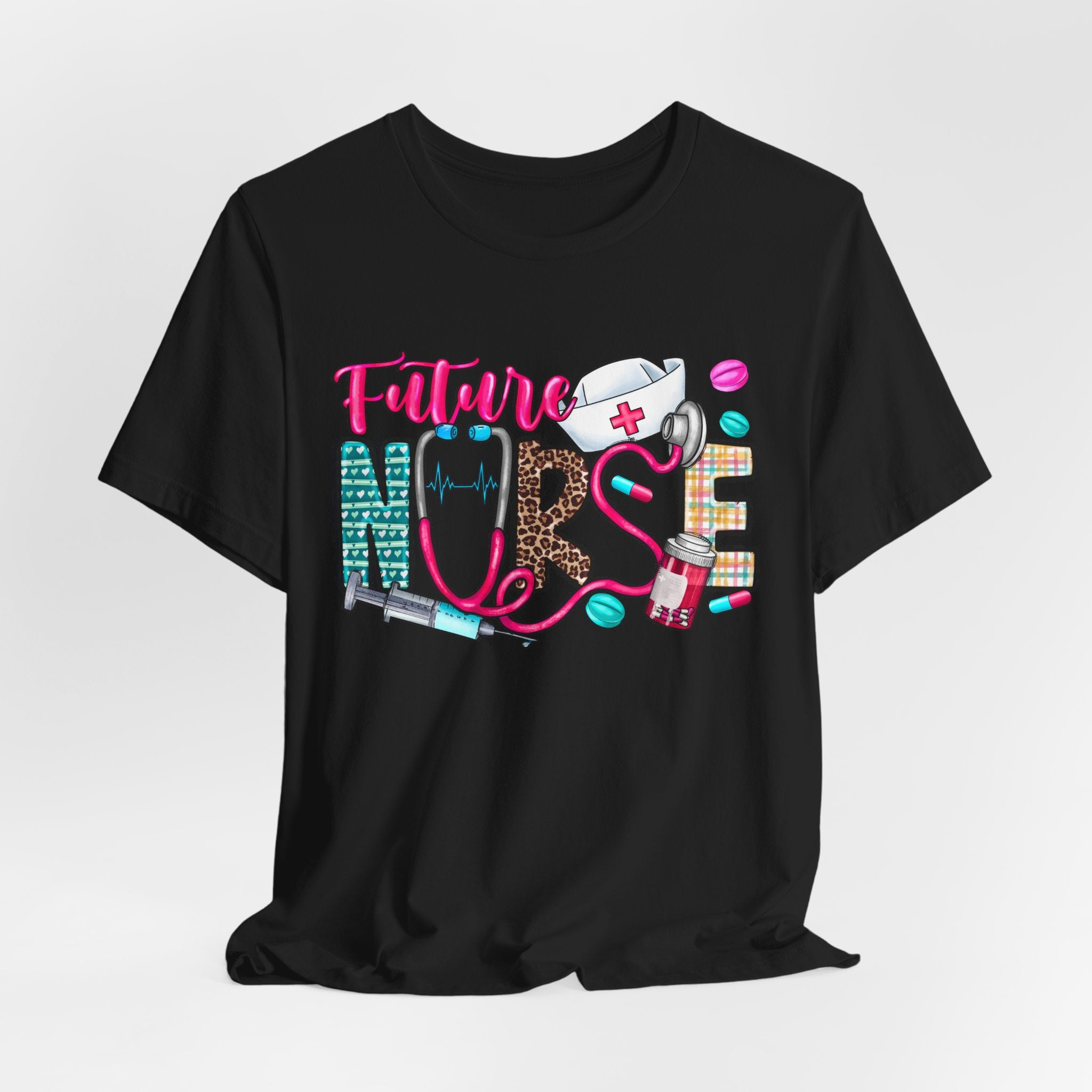 Future Nurse T-Shirt – Cute Nursing Student Graphic Tee