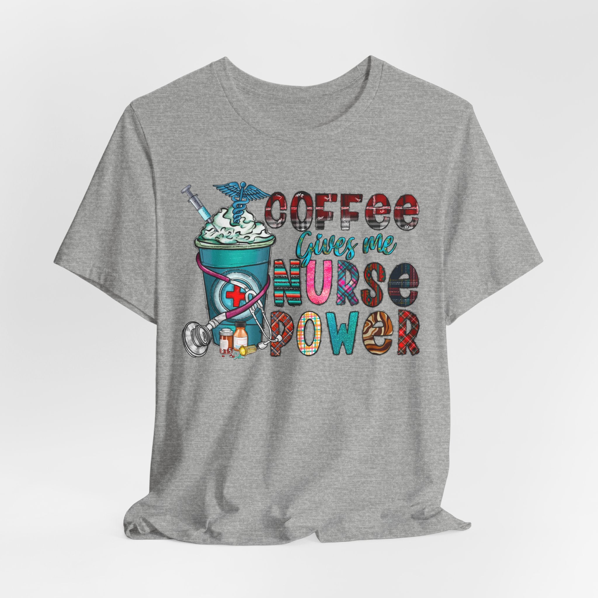 Nurse Coffee Power Tee