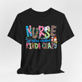 Nurse Kinda Crazy Graphic Tee – "Nurse: Extra Caffeinated, Kinda Crazy" Funny Nursing Gift