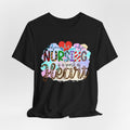 Nursing Is A Work Of Heart T-Shirt