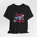Nurse Love T-Shirt — "One Love Nurse" Cute Stethoscope & Bandage Design