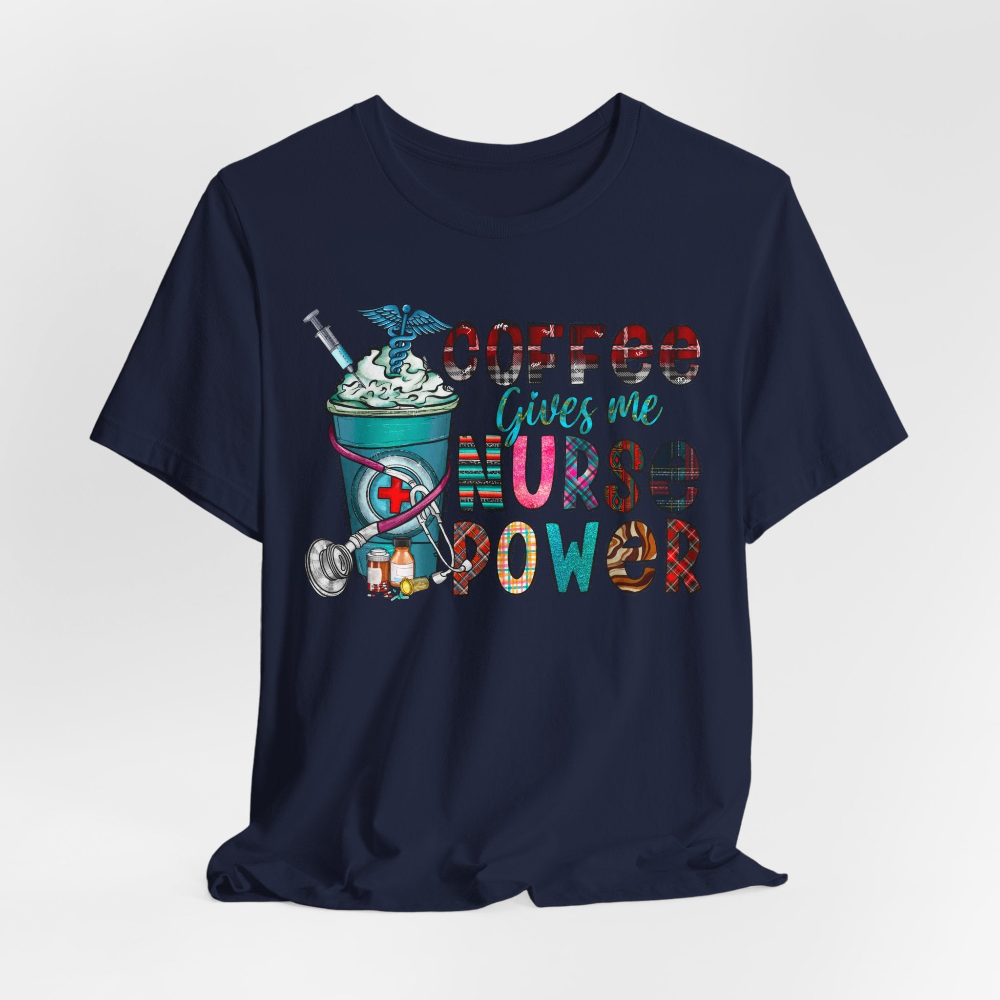 Nurse Coffee Power Tee