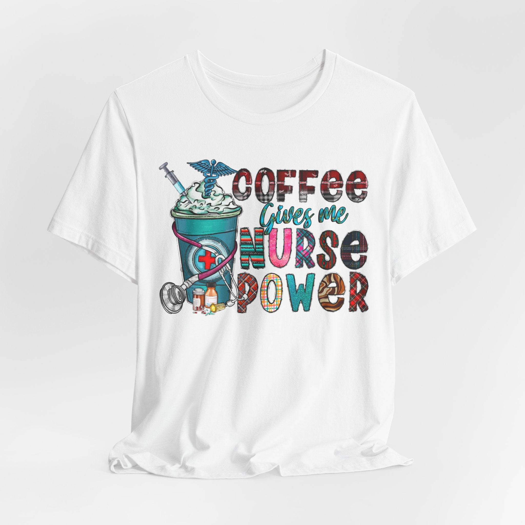 Nurse Coffee Power Tee