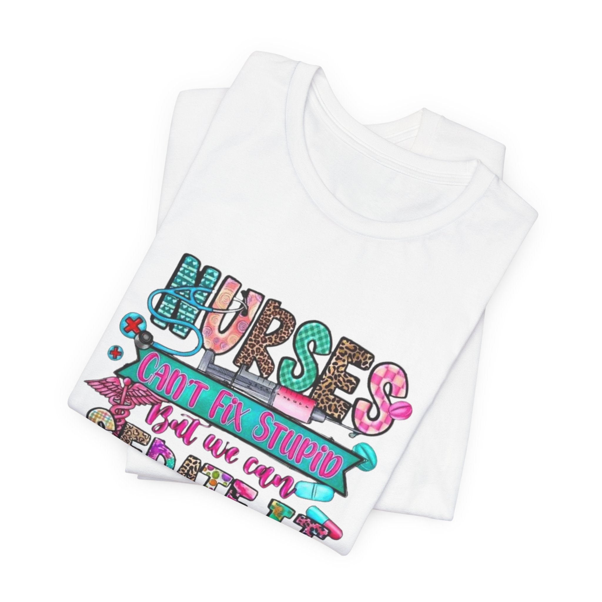 Nurse Shirt – "Sedate” Funny T‑Shirt for Nurses