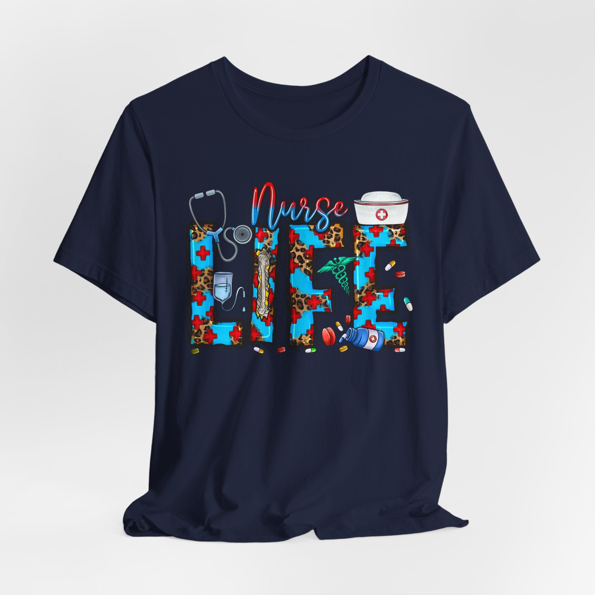 Nurse Life Graphic Tee