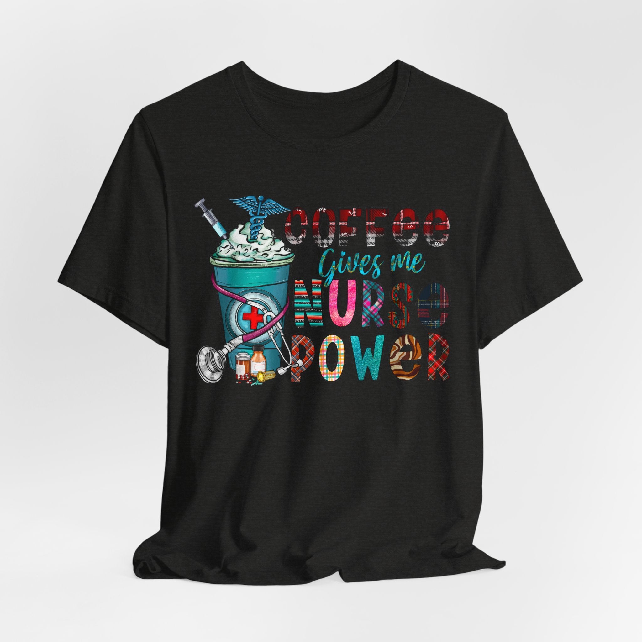 Nurse Coffee Power Tee