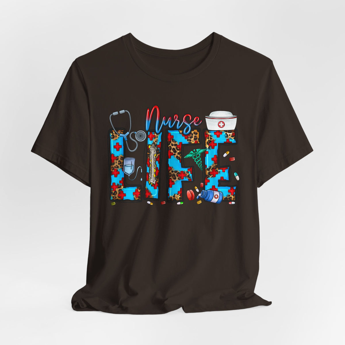 Nurse Life Graphic Tee