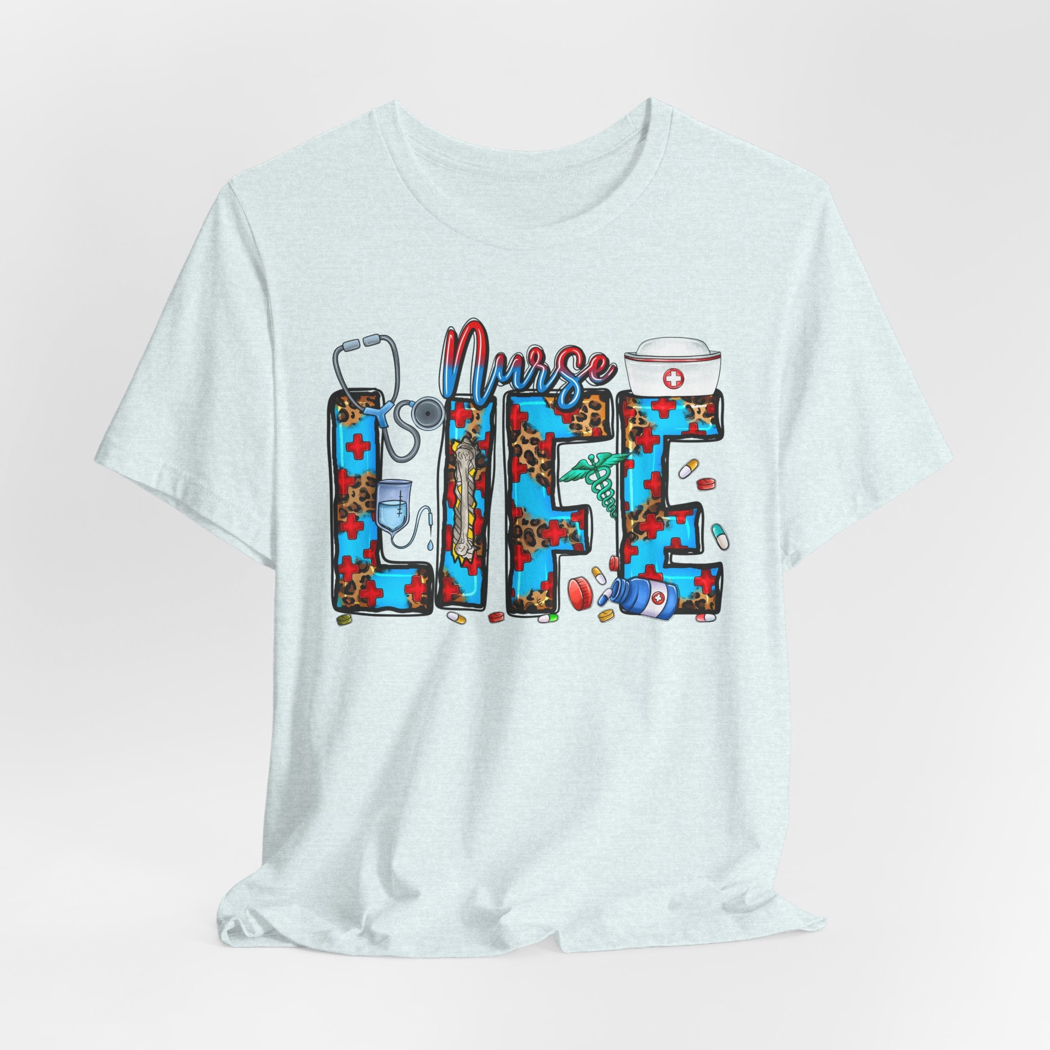 Nurse Life Graphic Tee
