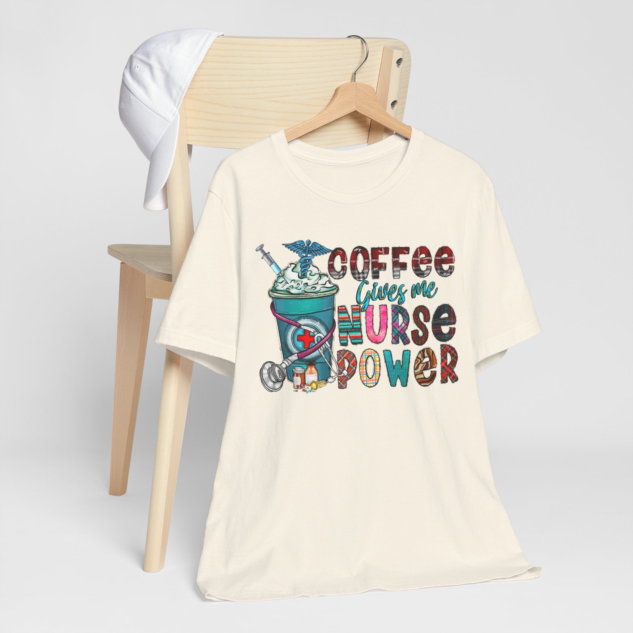 Nurse Coffee Power Tee