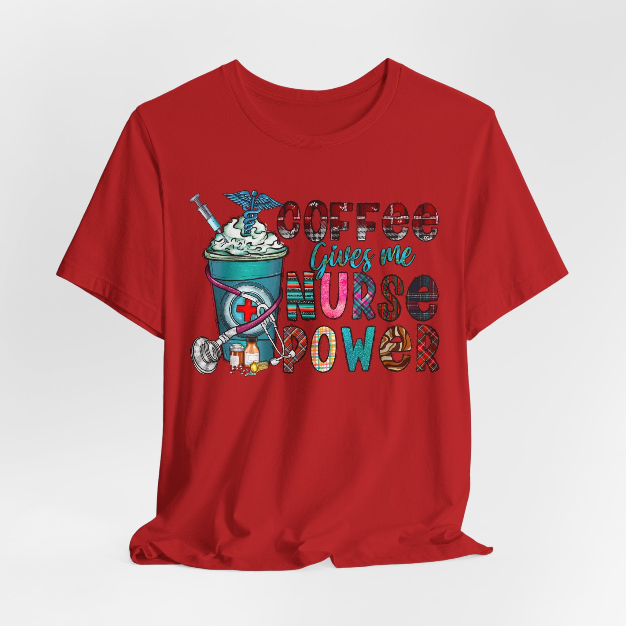 Nurse Coffee Power Tee