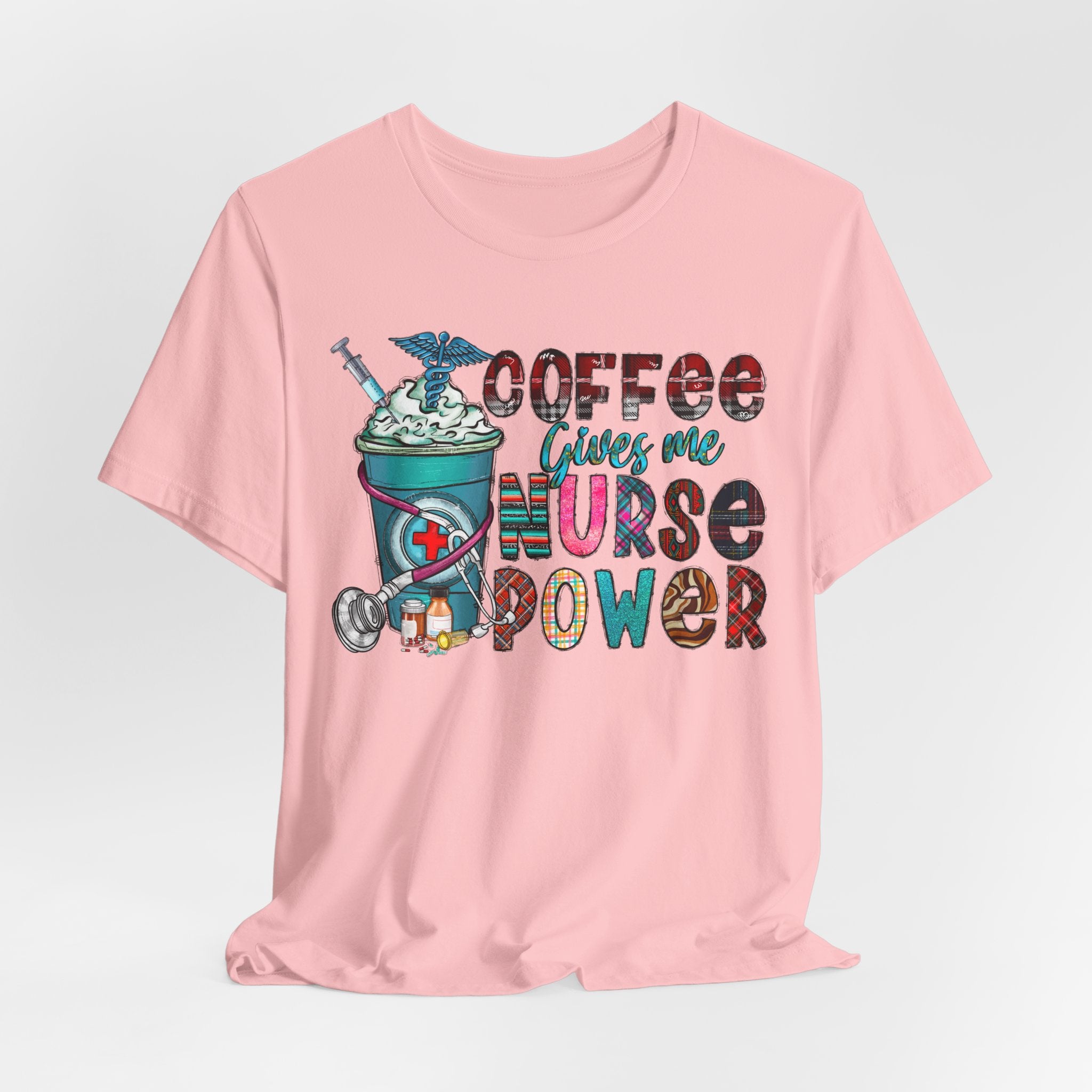 Nurse Coffee Power Tee