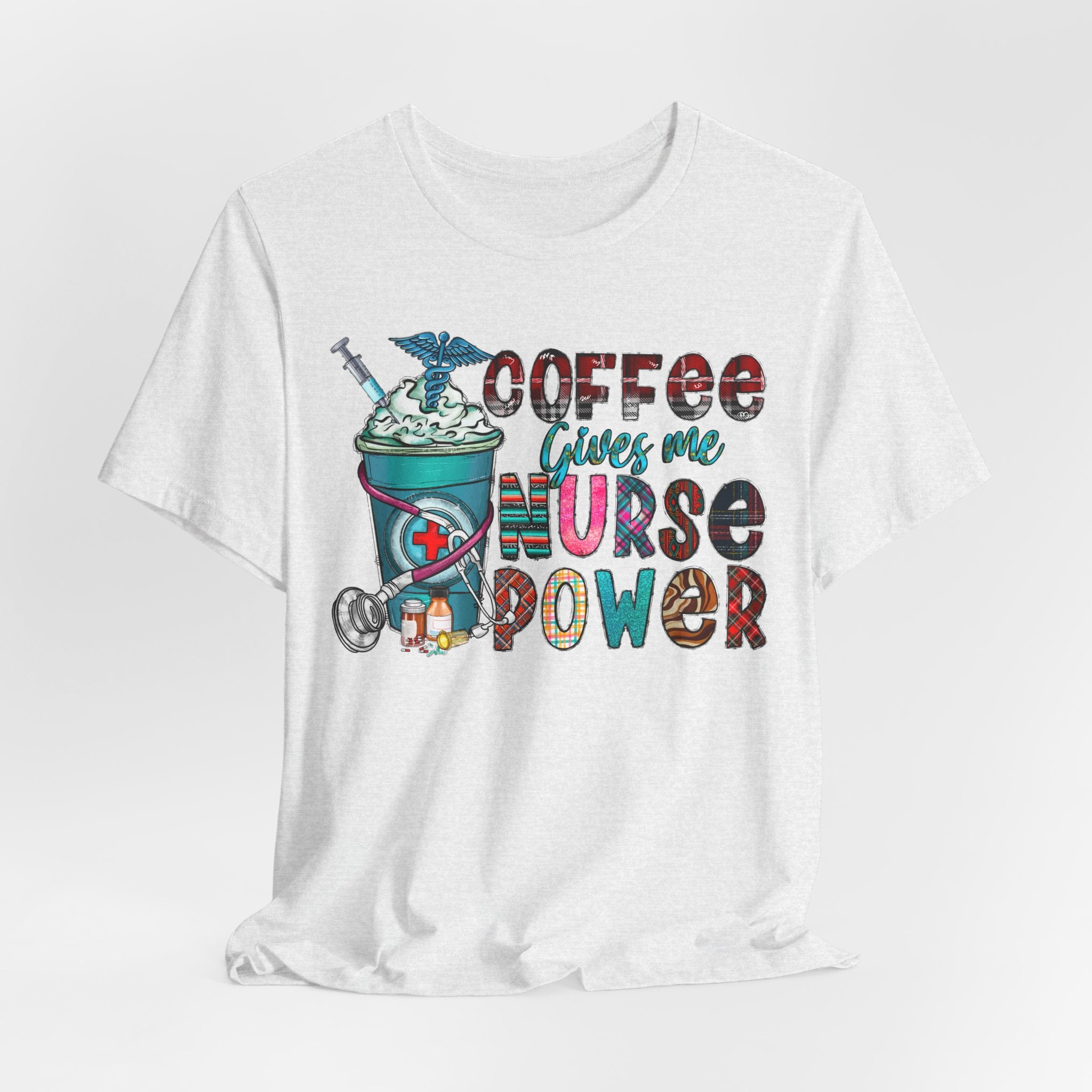 Nurse Coffee Power Tee