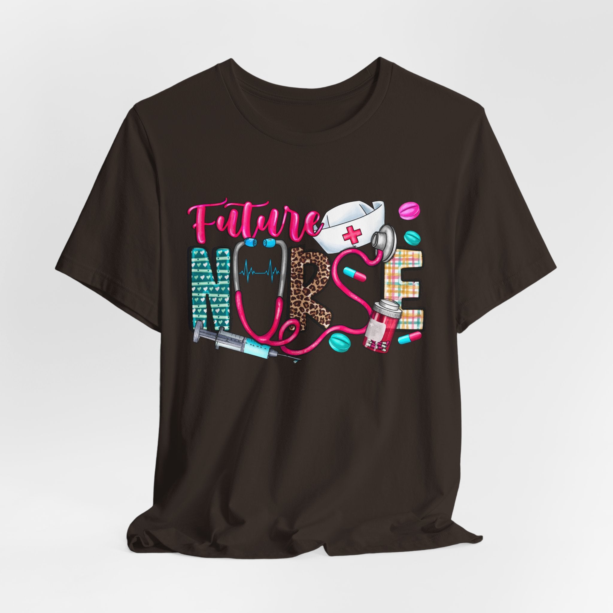 Future Nurse T-Shirt – Cute Nursing Student Graphic Tee