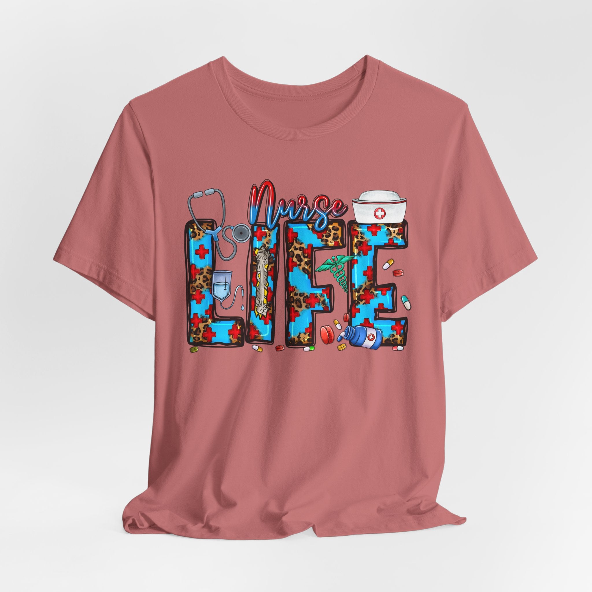 Nurse Life Graphic Tee