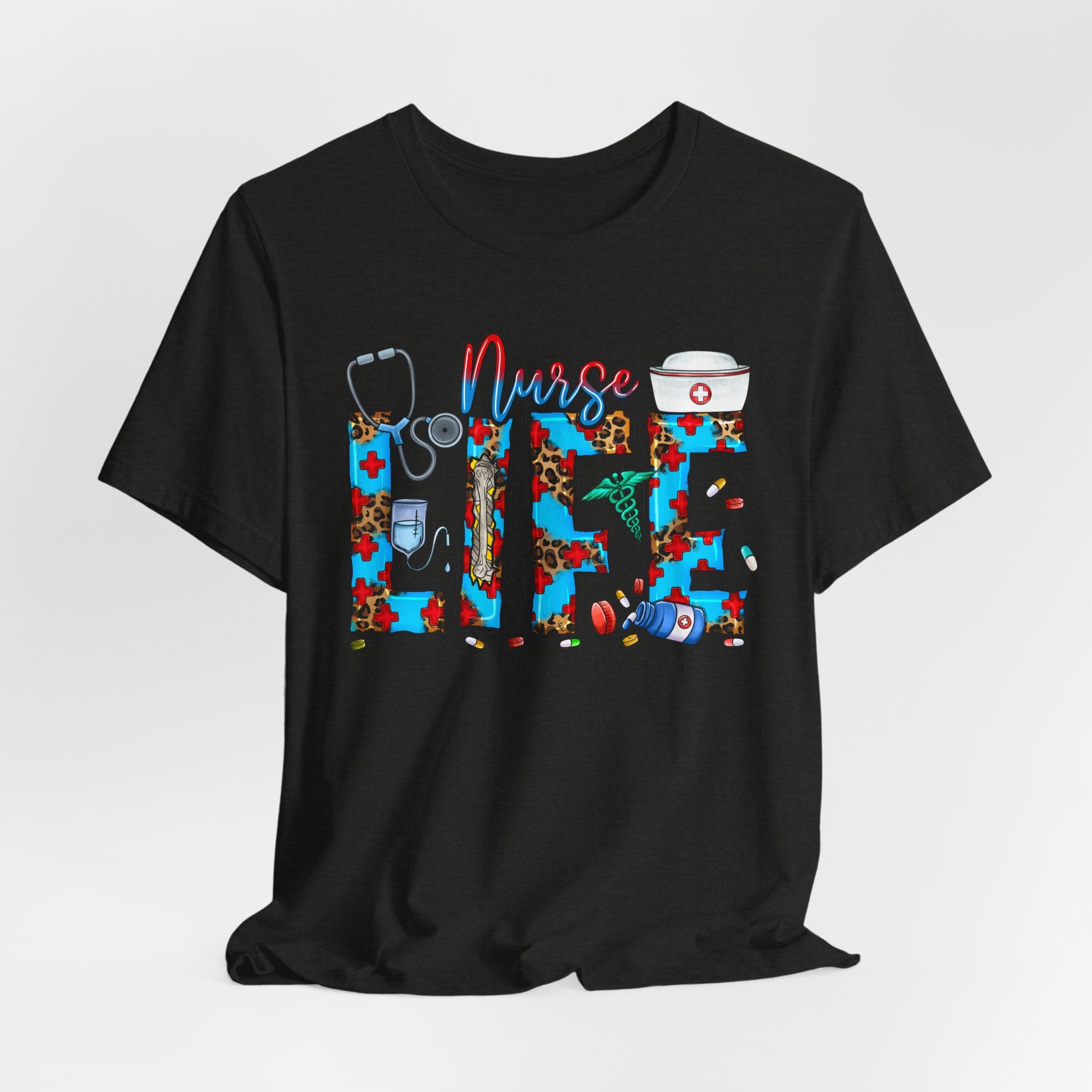 Nurse Life Graphic Tee