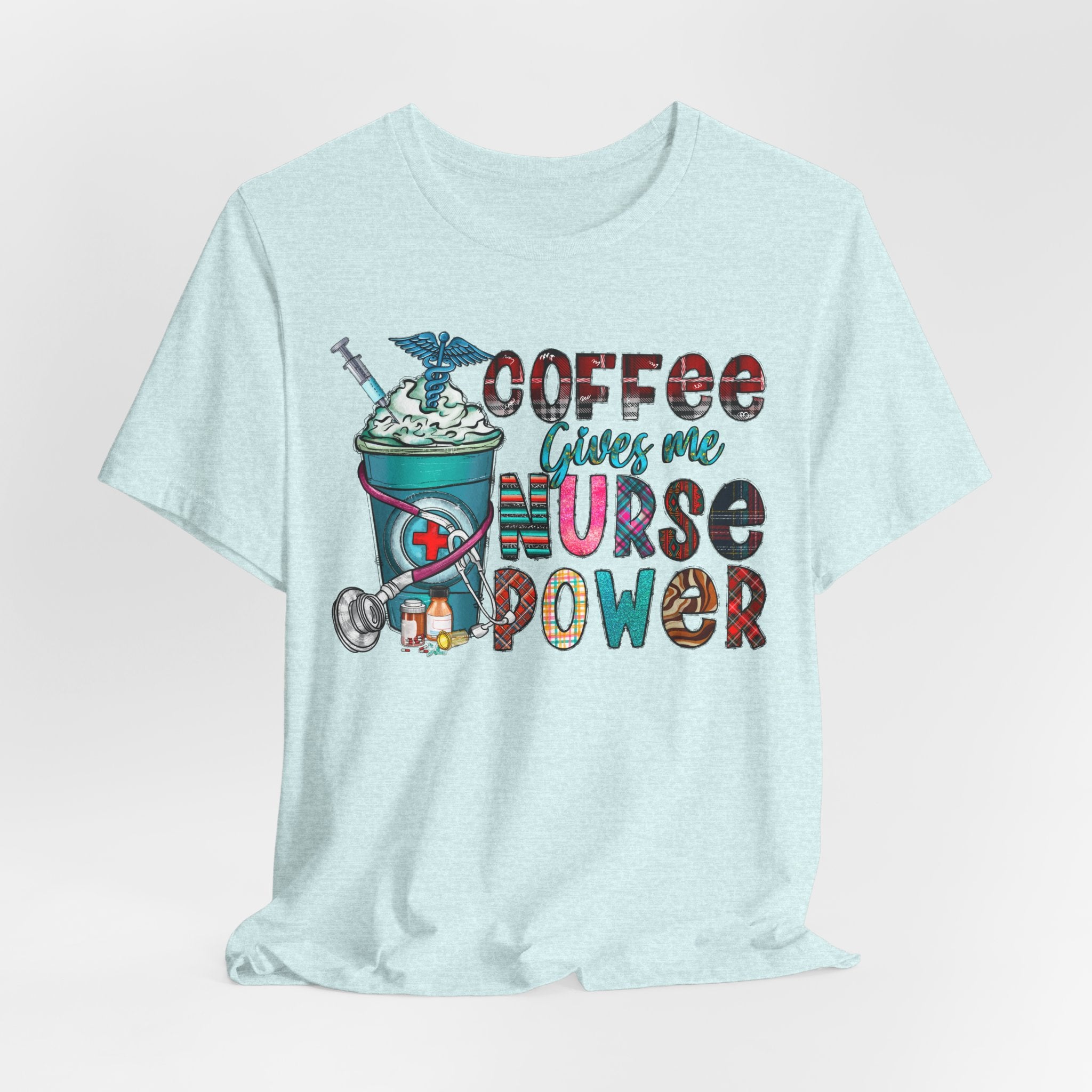 Nurse Coffee Power Tee