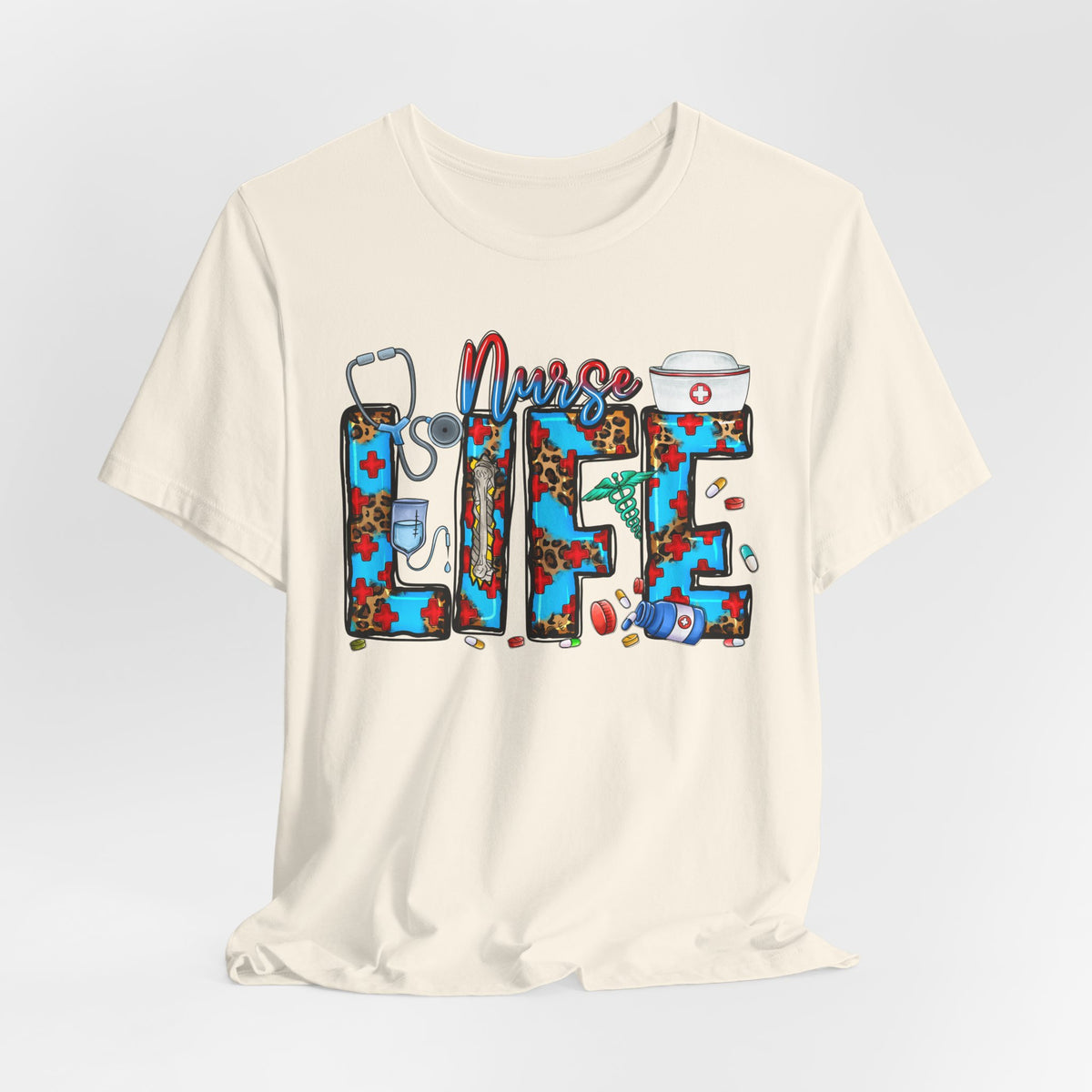 Nurse Life Graphic Tee