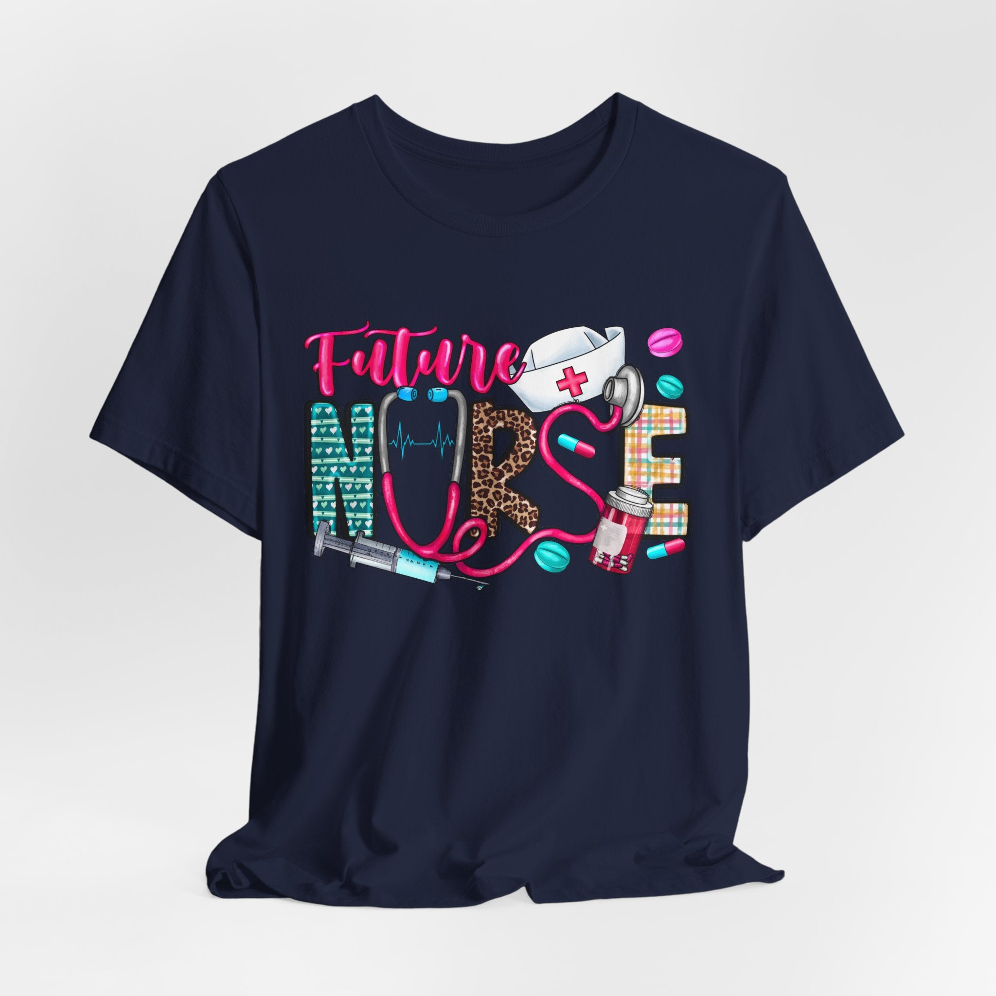 Future Nurse T-Shirt – Cute Nursing Student Graphic Tee