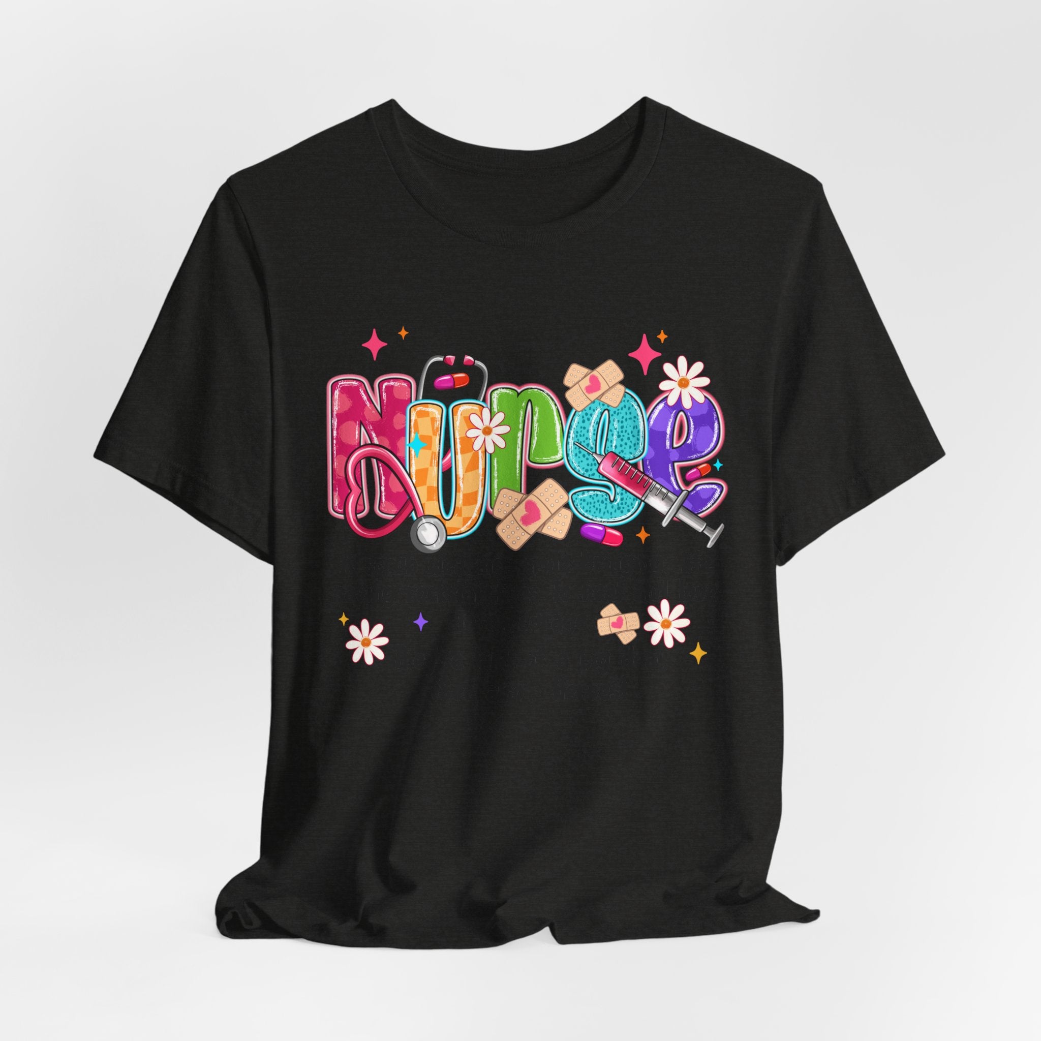 Nurse Definition T-Shirt — Colorful Heartfelt Tribute Tee for Nurses