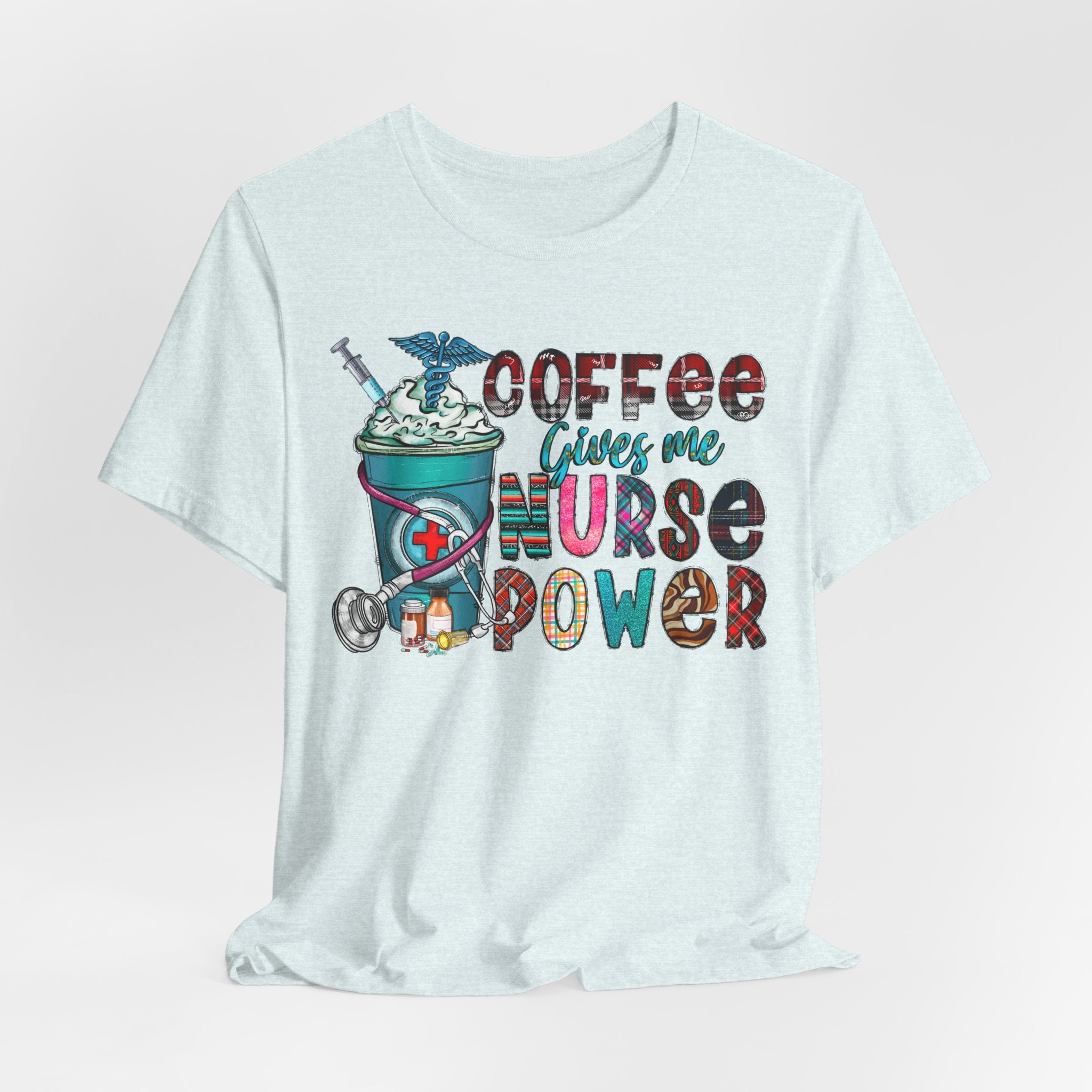 Nurse Coffee Power Tee