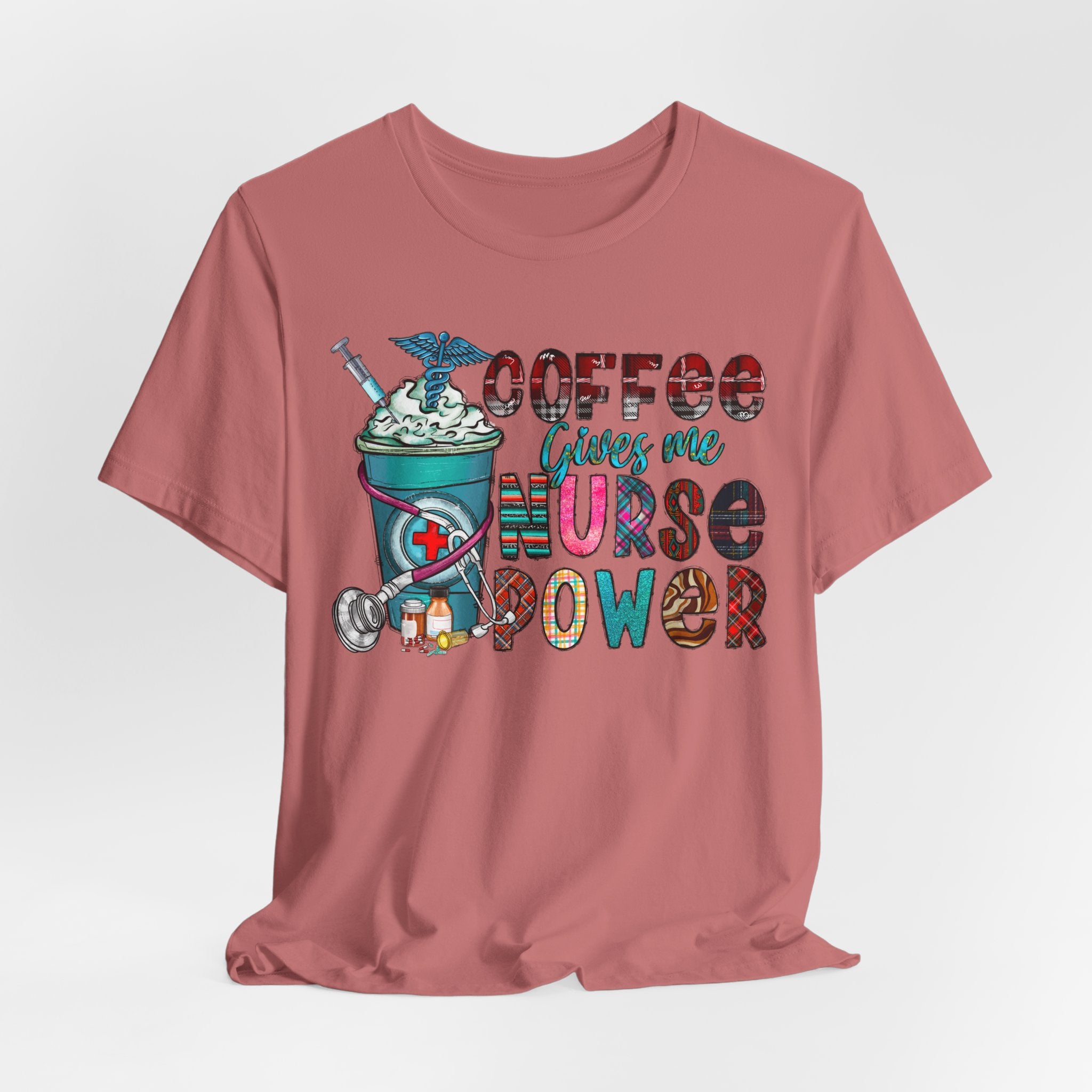 Nurse Coffee Power Tee