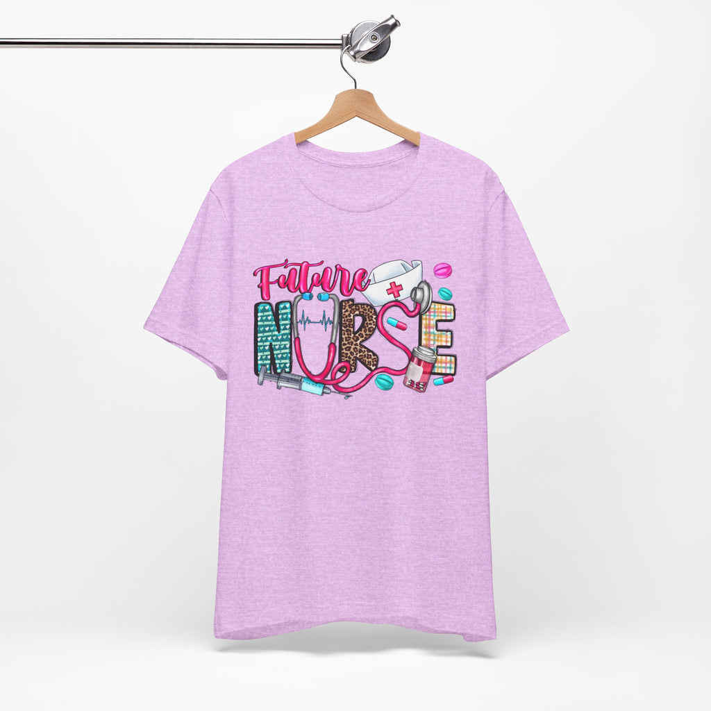 Future Nurse T-Shirt – Cute Nursing Student Graphic Tee