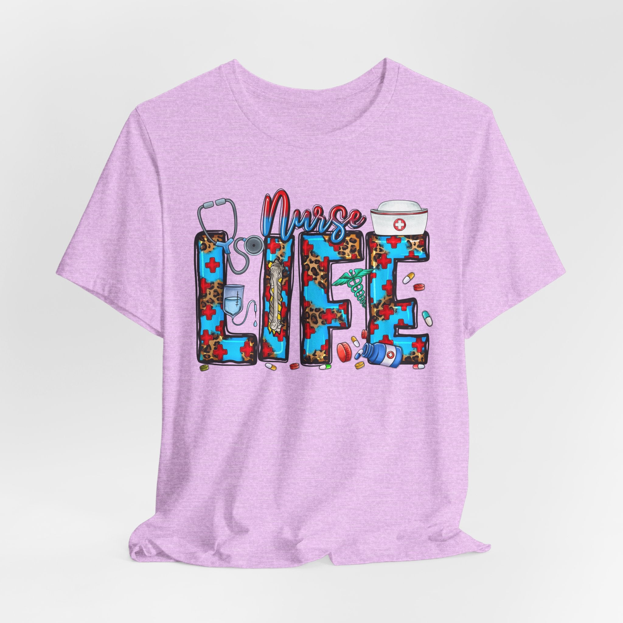 Nurse Life Graphic Tee
