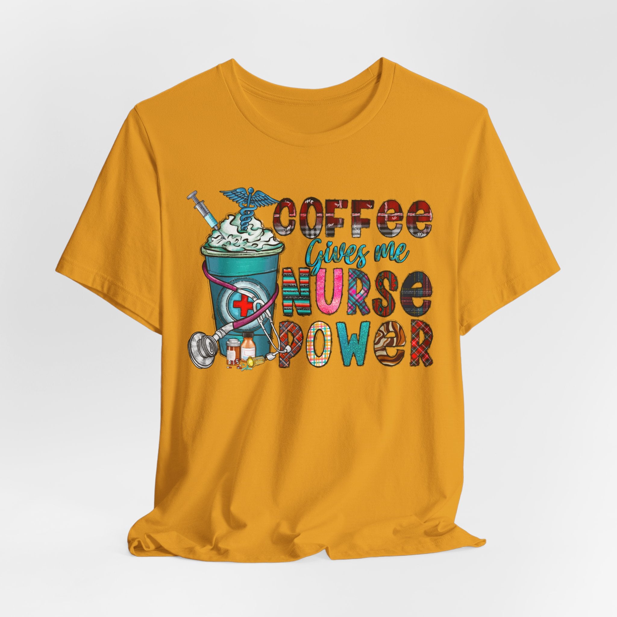 Nurse Coffee Power Tee