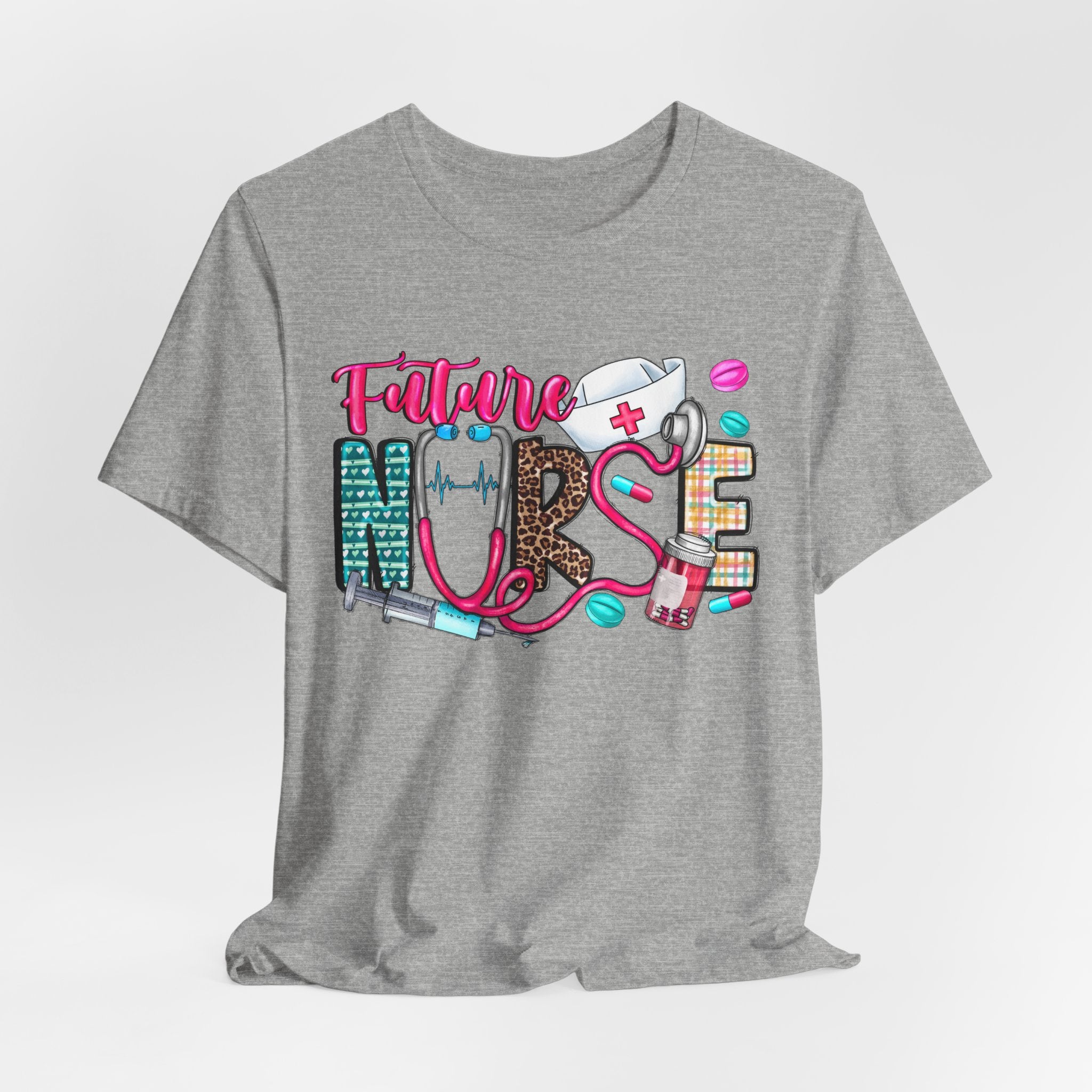 Future Nurse T-Shirt – Cute Nursing Student Graphic Tee