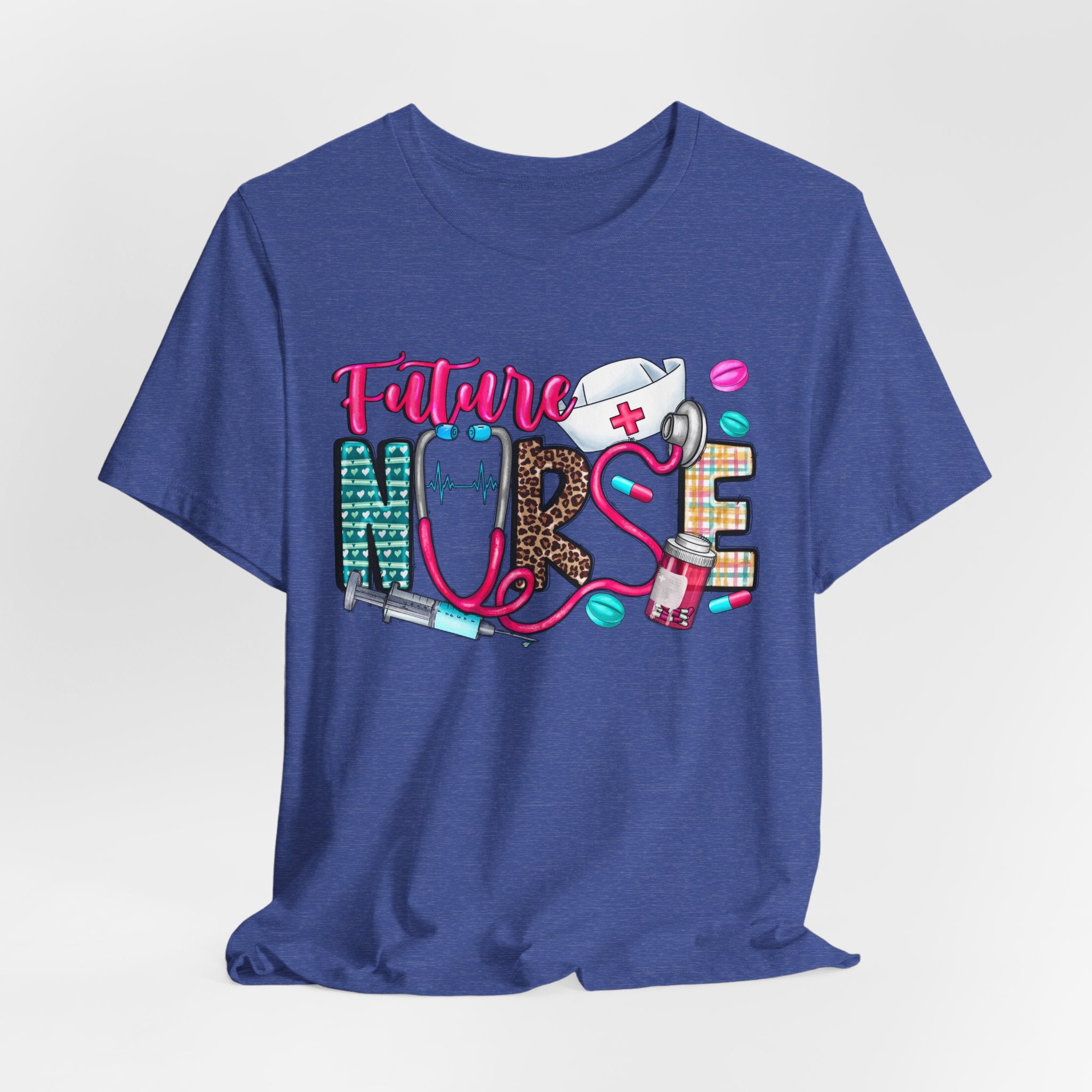 Future Nurse T-Shirt – Cute Nursing Student Graphic Tee